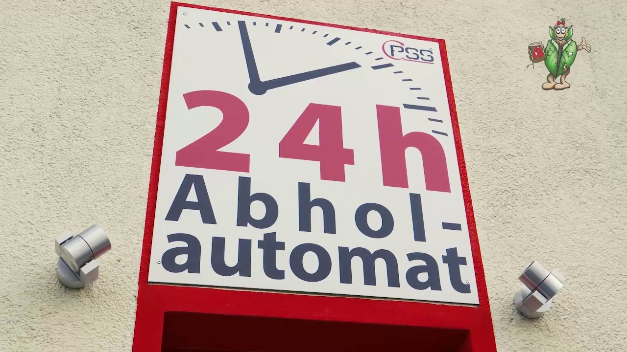 24h  Abholautomat