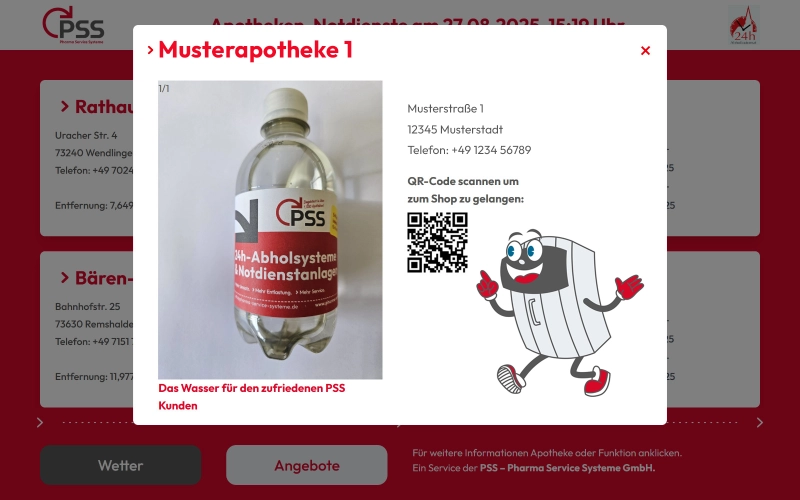 Anzeige Angebot