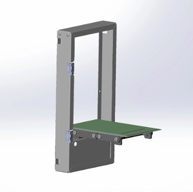 Klappe 3D 1