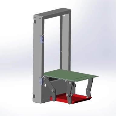 Klappe 3D 3